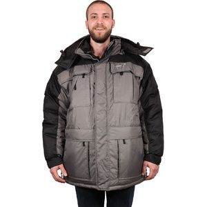 4XL-6XL Men's 3-in-1 Coat & Vest by Freeze Defense